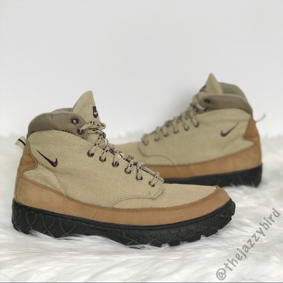 canvas hiking shoes